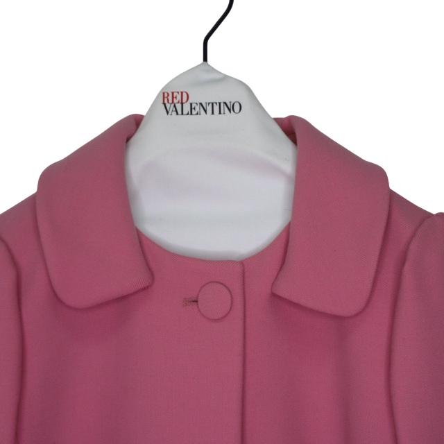 レッド ヴァレンティノ RED VALENTINO 長袖 コート スナップボタン 40
