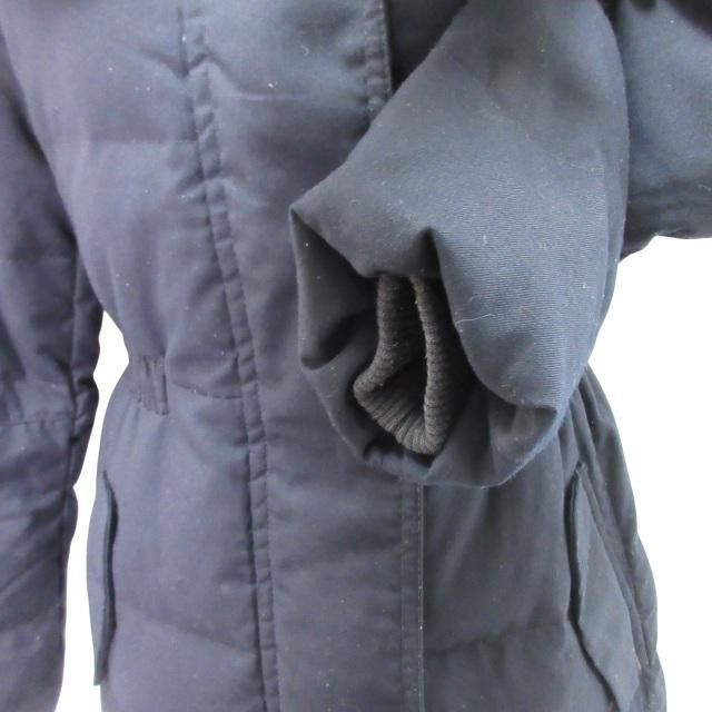 プラステ PLST 長袖 ダウンロングコート O Mサイズ相当 ネイビー 1230