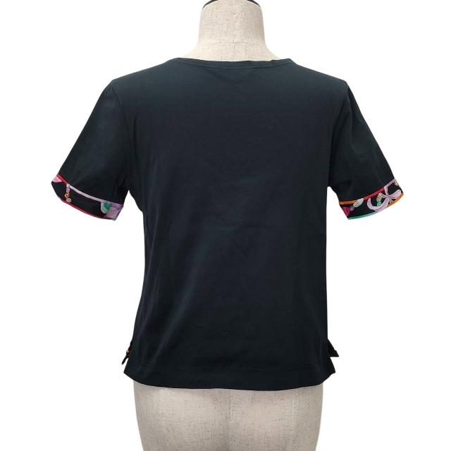 レオナールスポーツ 半袖シャツ カットソー 花柄 フラワー