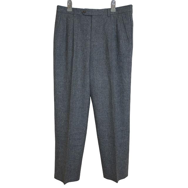 90s BURBERRY バーバリー スラックス グレースラックス ストレート 90s BURBERRY バーバリー スラックス グレースラックス ストレート 90's