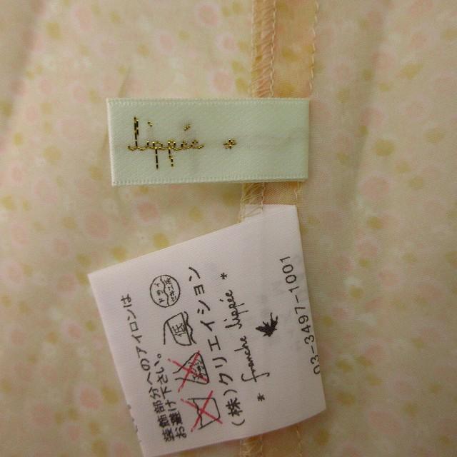 フランシュリッペ franche lippee ブラウス チュニック 七分袖 刺繍
