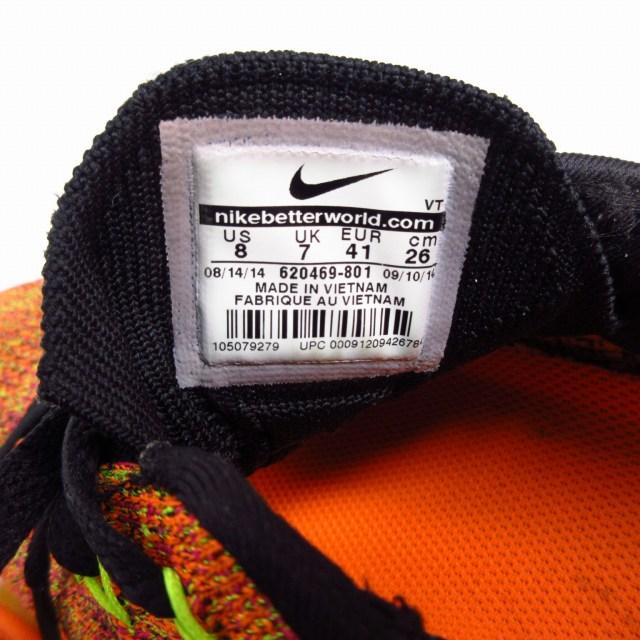NIKE（ナイキ） NIKE FLYKNIT MAX フライニット マックス スニーカー