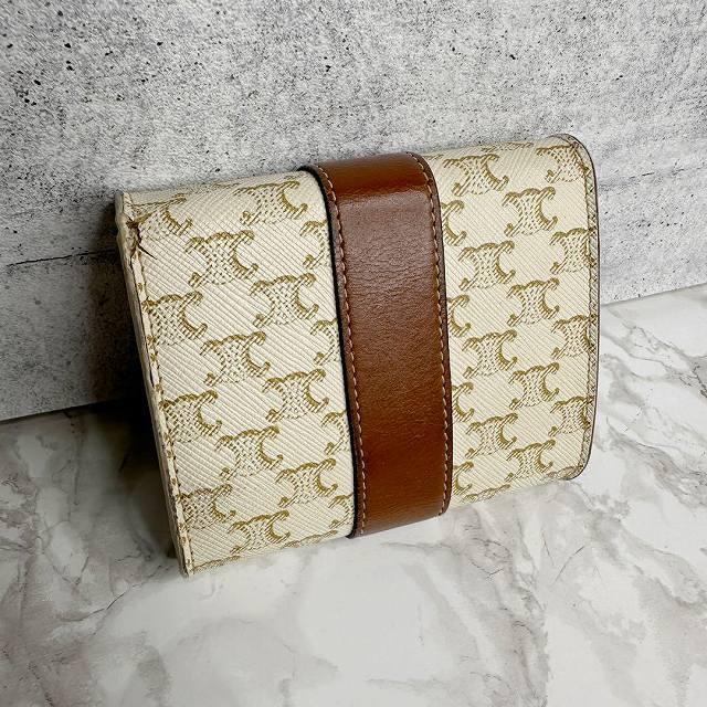 CELINE（セリーヌ） トリオンフ スモール トリフォールド ウォレット