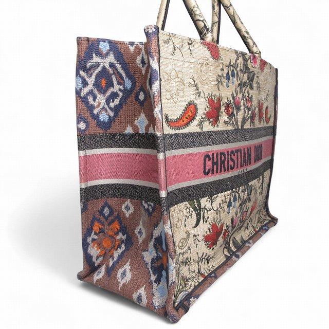 Christian Dior（クリスチャン・ディオール） 美品 BOOK TOTE ブック