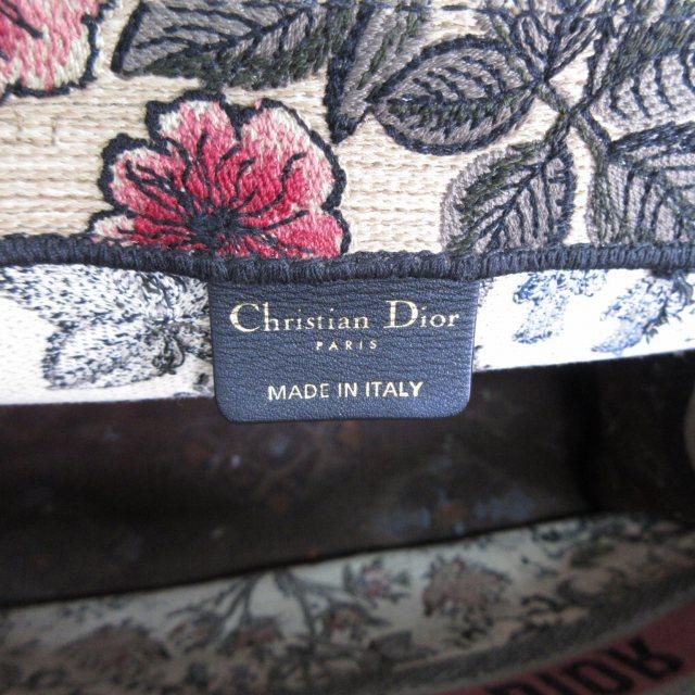 Christian Dior（クリスチャン・ディオール） 美品 BOOK TOTE ブック