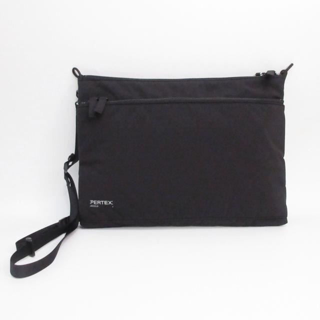 グラフペーパー Graphpaper 美品 PERTEX SHIELD Padded Sacoche GU243