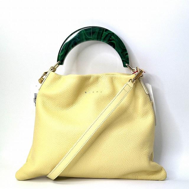 MARNI 未使用品 マルニ Venice ヴェニス ホーボーバッグ