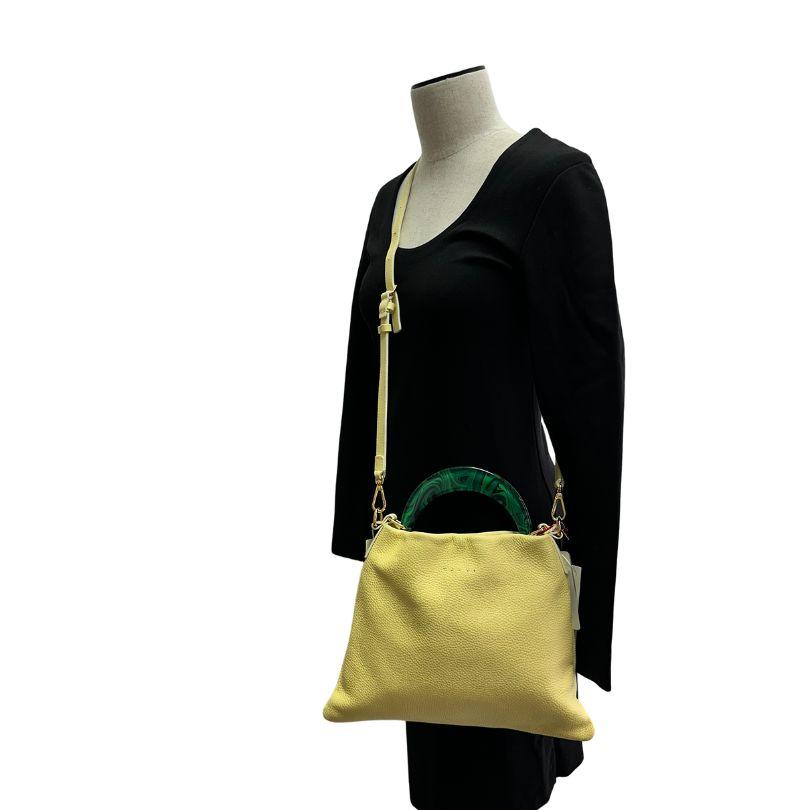 MARNI 未使用品 マルニ Venice ヴェニス ホーボーバッグ
