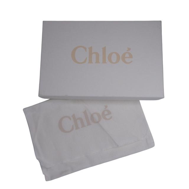 Chloe（クロエ） パラティ ラウンドジップ ロングウォレット 長財布 