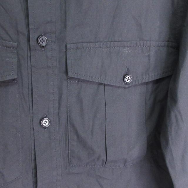 ヨウジヤマモト YOHJI YAMAMOTO シャツ コットン FJ-B11-023 ブラック