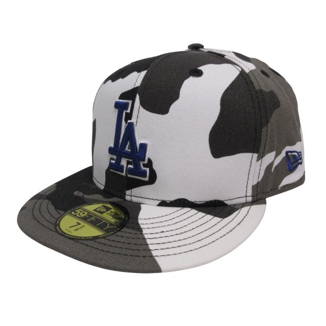 LAドジャース 59FIFTYキャップ 迷彩柄 7 1/2 ニューエラ。 59FIFTY A-Frame Ripstop Camo ロサンゼルス・ドジャース リアル