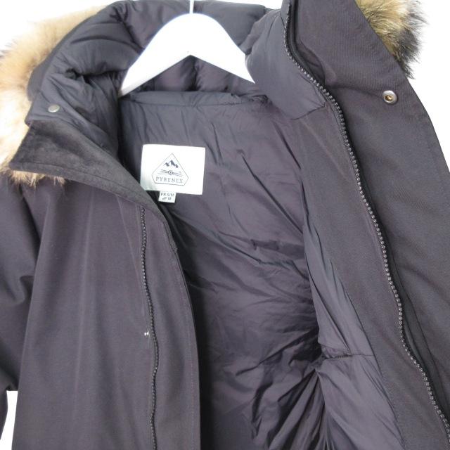 furin ピレネックス Pyrenex ANNECY FUR アヌシーダウンジャケット コート