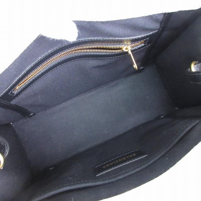 バレンシアガ BALENCIAGA 美品 バレンシアガ スモール ハードウェア トートバッグ ショルダーバッグ E1122010407 0620 レディース_7