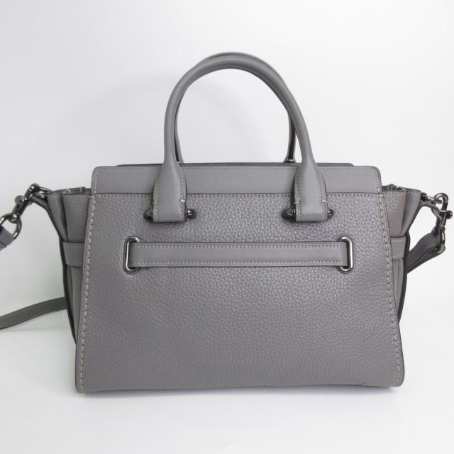 COACH コーチ スワッガー27 ハンドバッグ ショルダーバッグ レザー  