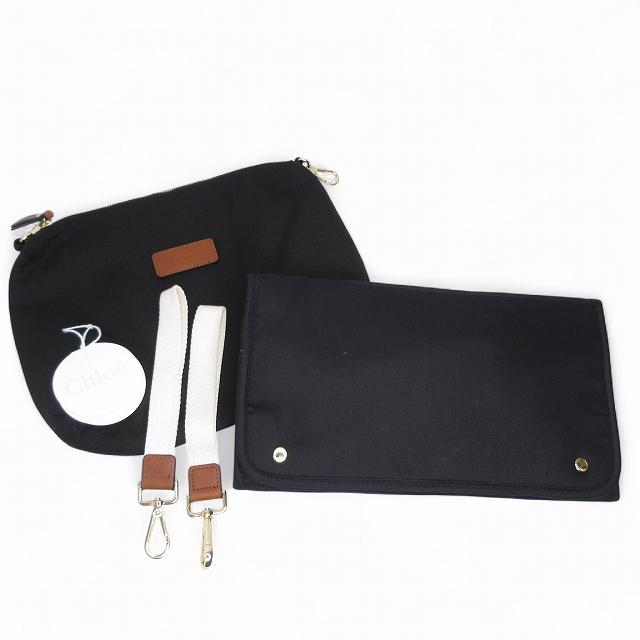 専用です。【美品】Chloé 　クロエ　マザーズバッグ ブラック Chloe（クロエ） CHLOE Chloe Kids 2WAY マザーズバッグ C90381 2way