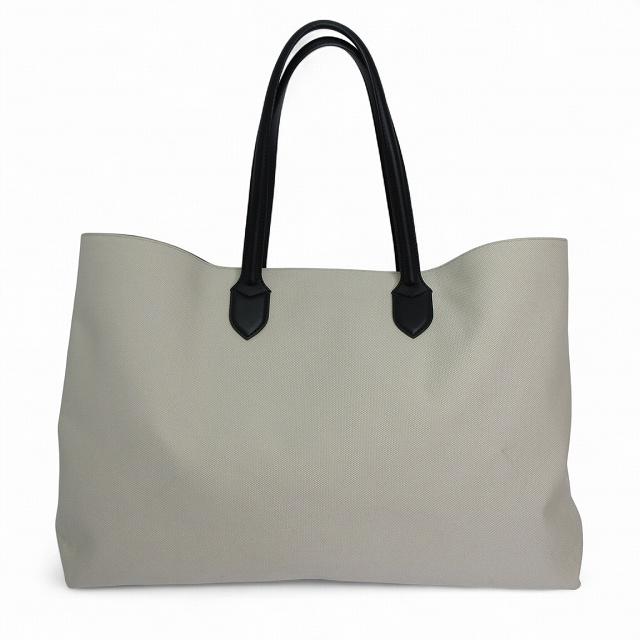BURBERRY（バーバリー） ロゴディールコットンブレンド トートバッグ