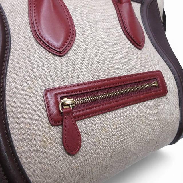 CELINE（セリーヌ） トートバッグ ラゲージ ミニショパー ベージュ 
