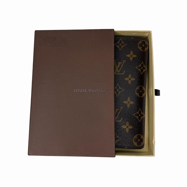 LOUIS VUITTON ルイ・ヴィトン ポルトフォイユ・ブラザ モノグラム M66540