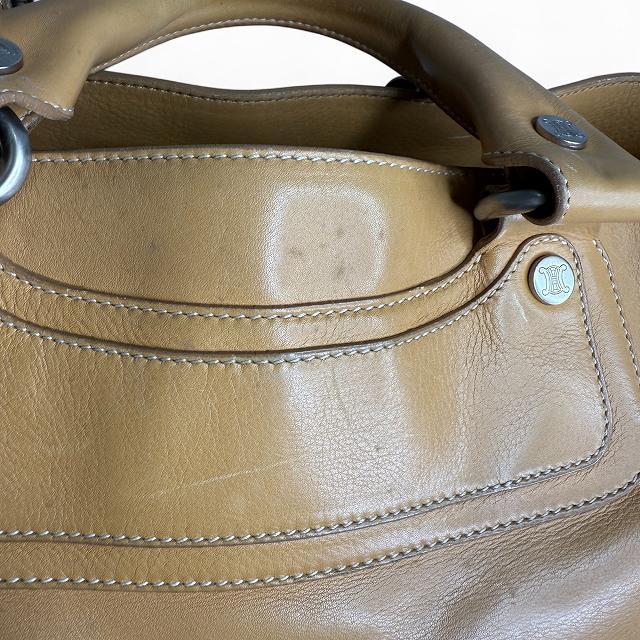 良品✨ セリーヌ CELINE ブギーバッグ ハンドバッグ レザー キャメル 楽天市場】【バッグ】CELINE セリーヌ ブギ—バッグ ハンドバッグ