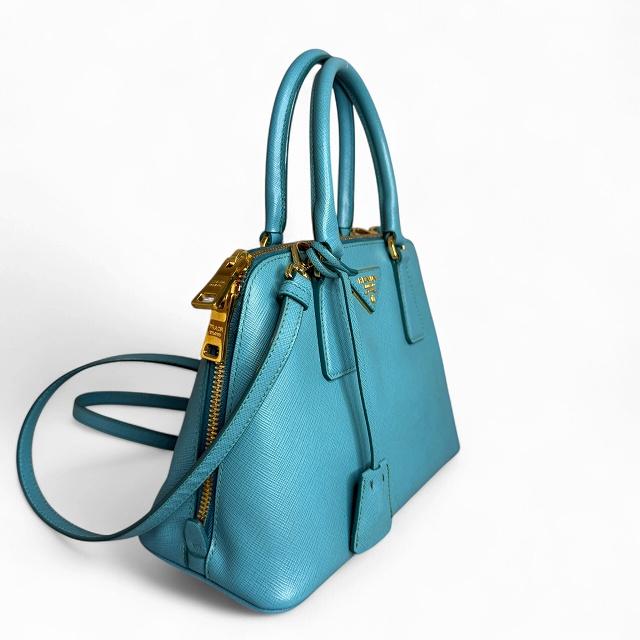 PRADA（プラダ） サフィアーノ レザー ショルダーバッグ 2way 