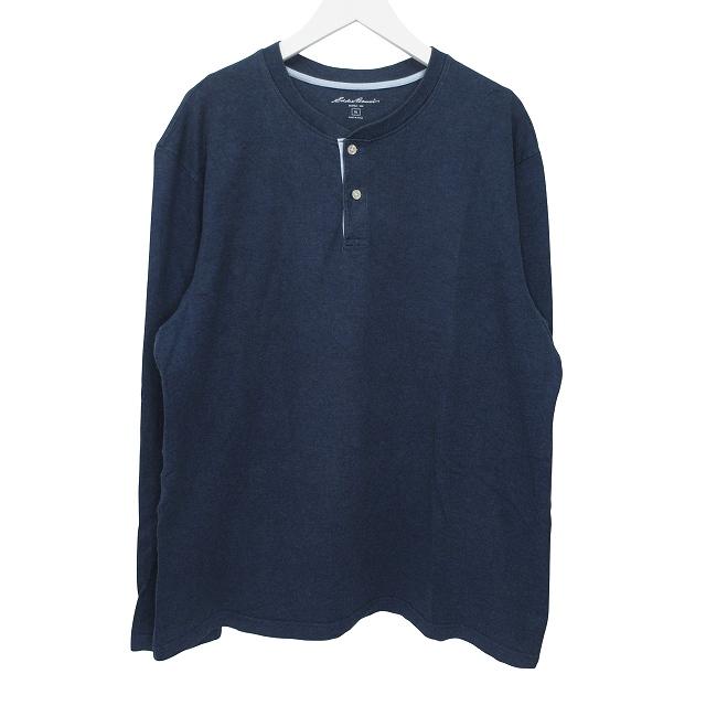 エディーバウアー EDDIE BAUER 長袖 Tシャツ ロンT トップス ヘンリー 