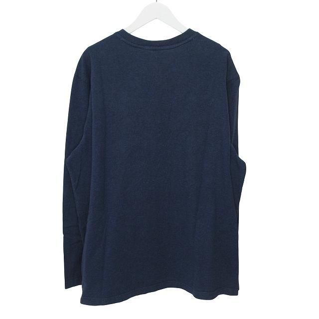 エディーバウアー EDDIE BAUER 長袖 Tシャツ ロンT トップス ヘンリー 