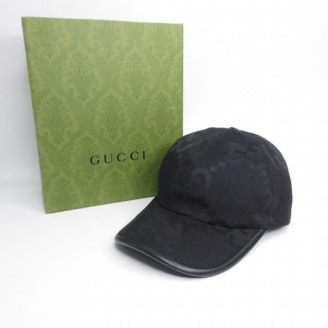 GUCCI ブラック キャップ 727562 GUCCI ブラック キャップ 727562