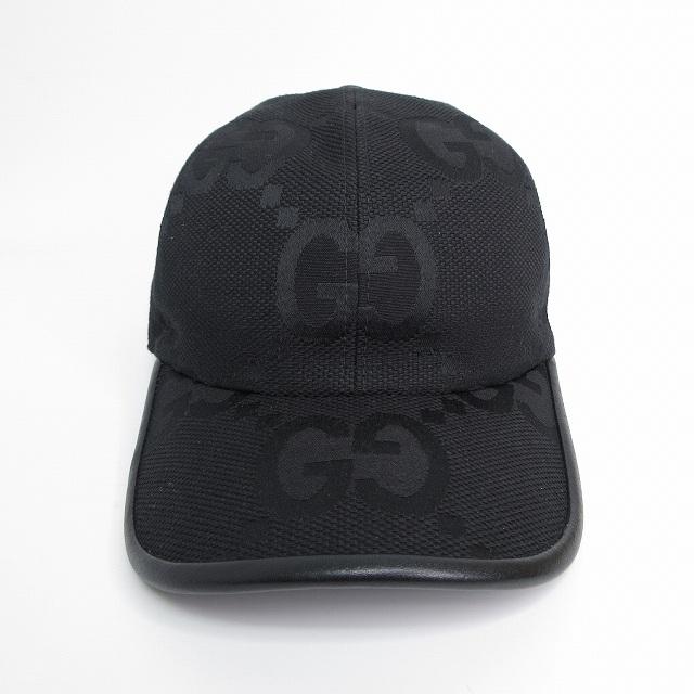 GUCCI（グッチ） 未使用品 ジャンボGG柄 キャップ 帽子 727562 4HAVS