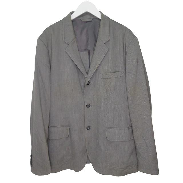 エディーバウアー EDDIE BAUER テーラードジャケット 長袖 XL グレー 