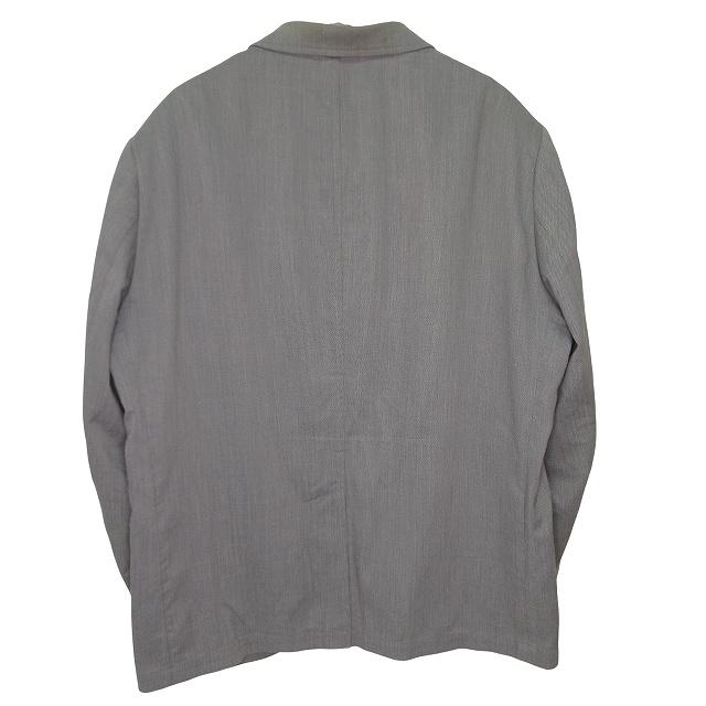 エディーバウアー EDDIE BAUER テーラードジャケット 長袖 XL グレー 