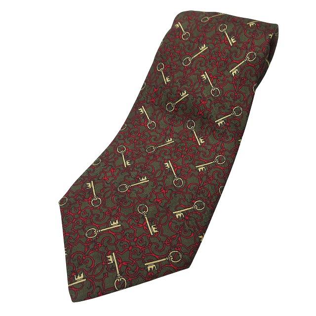 Christian Dior（クリスチャン・ディオール） ネクタイ 総柄 シルク