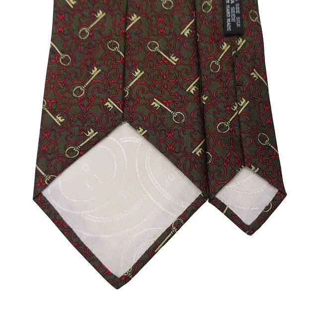 Christian Dior（クリスチャン・ディオール） ネクタイ 総柄 シルク