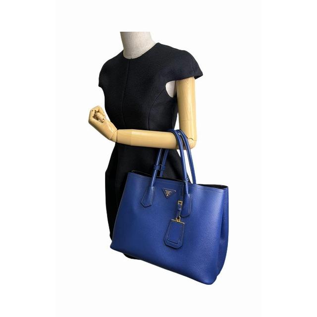 PRADA（プラダ） サフィアーノ キュイール トートバッグ B2756T