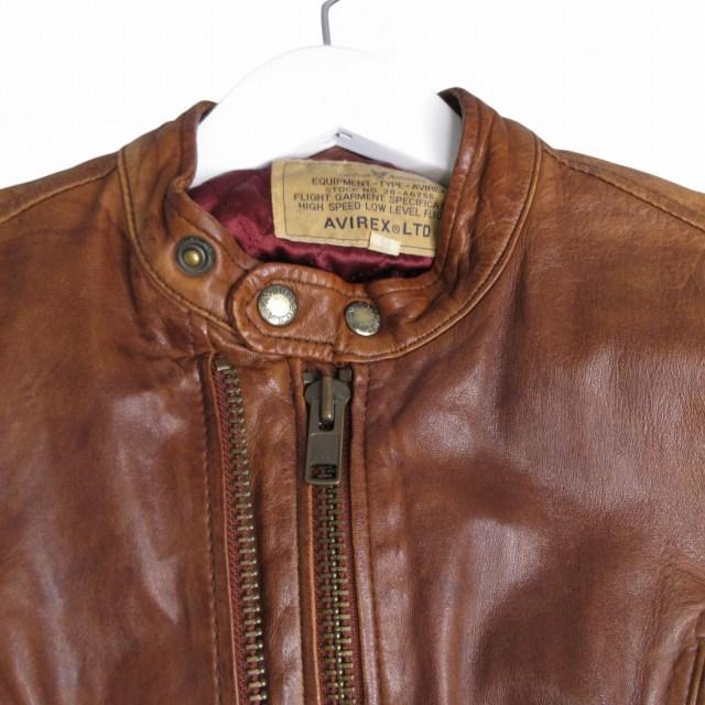AVIREX（アヴィレックス） ライダースジャケット レザージャケット 革