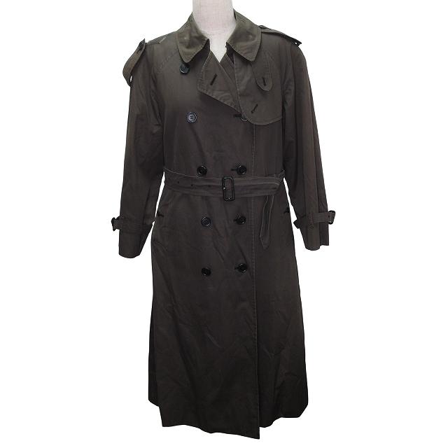 美品 バーバリーズ ウールライナー付 トレンチコート 7AR M位 BURBERRY（バーバリー） 長袖 トレンチコート ロング ライナー付