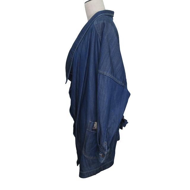 メルシーボークー mercibeaucoup 長袖 デニム シャツ ジャケット