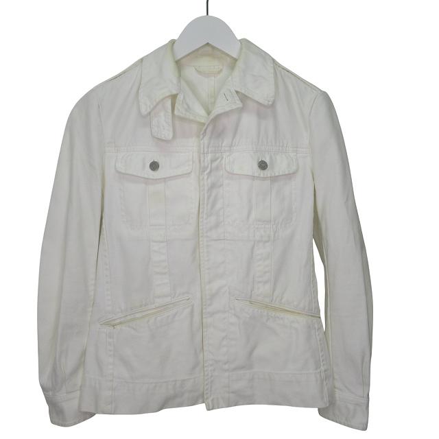 GUCCI グッチ　Gジャン　美品 GUCCI（グッチ） 長袖 デニム ジャケット Gジャン アウター 46 Mサイズ