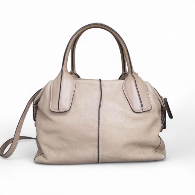 トッズ TOD'S D-styling Dスタイリング ショルダーバッグ ハンドバッグ