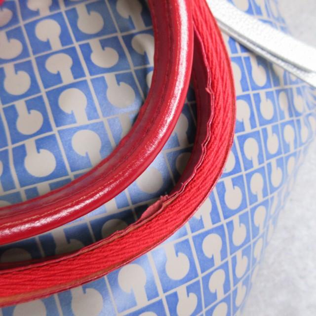 ゲラルディーニ GHERARDINI ソフティ トートバッグ チャーム ブルー