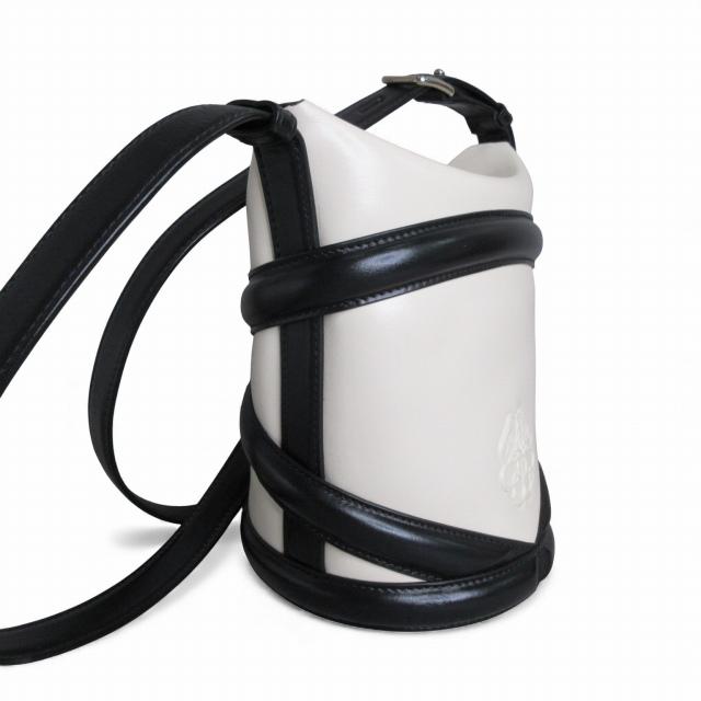 【最終価格】　Alexander McQueen ショルダーバッグ クロスボディ アレキサンダーマックイーン ALEXANDER MCQUEEN ザ・カーブ スモール