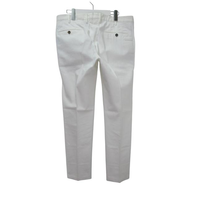 ピーティーゼロウーノ PT01 パンツ ロング 52 XLサイズ相当 ホワイト