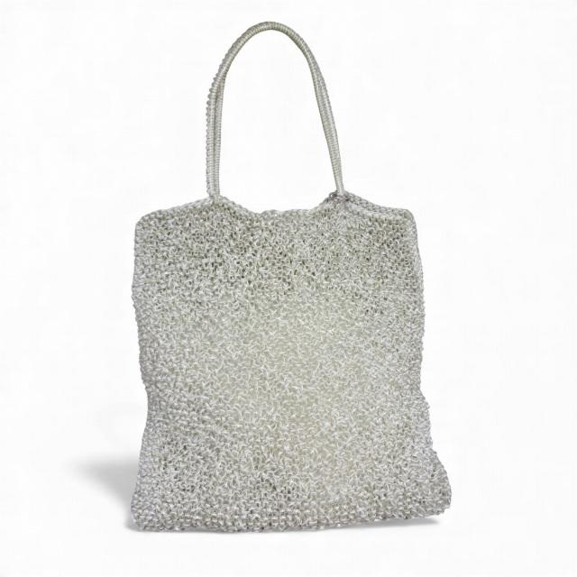 ANTEPRIMA（アンテプリマ） ワイヤーバッグ トートバッグ ホワイト