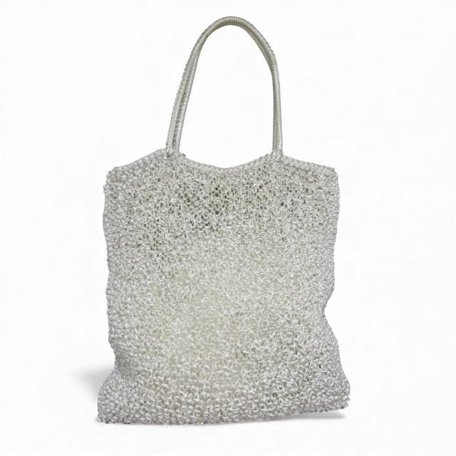 【中古】アンテプリマ ANTEPRIMA ワイヤーバッグ トートバッグ ホワイト E1119032572 1205 レディース ANTEPRIMA（アンテプリマ） ワイヤーバッグ トートバッグ ホワイト