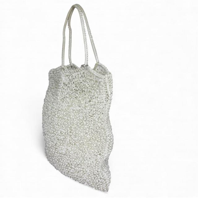 ANTEPRIMA（アンテプリマ） ワイヤーバッグ トートバッグ ホワイト