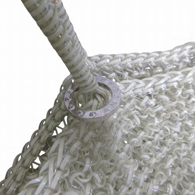 ANTEPRIMA（アンテプリマ） ワイヤーバッグ トートバッグ ホワイト