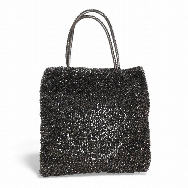 【中古】アンテプリマ ANTEPRIMA ワイヤーバッグ トートバッグ ブラック系 E1119042572 1205 レディース ANTEPRIMA（アンテプリマ） ワイヤーバッグ トートバッグ ブラック系