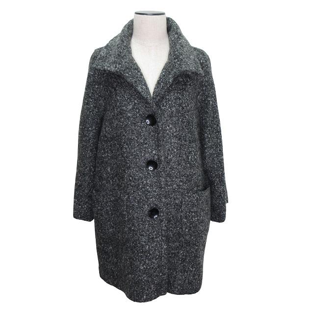 バーニーズニューヨーク BARNEYS NEW YORK 長袖 コート ミックス