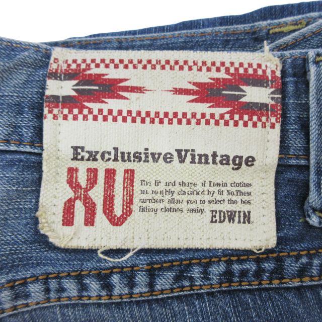 EDWIN US CLASSIC ディスプレイ　看板 EDWIN（エドウィン） EDWIN 434XVS デニム Gパン ジーンズ ウエスタン