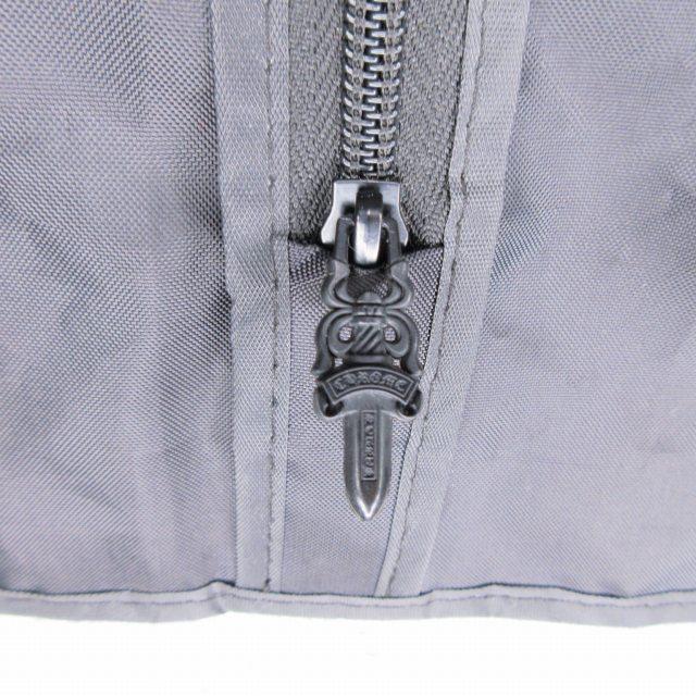 CHROME HEARTS（クロムハーツ） ガーメントケース タガージップ ロゴ