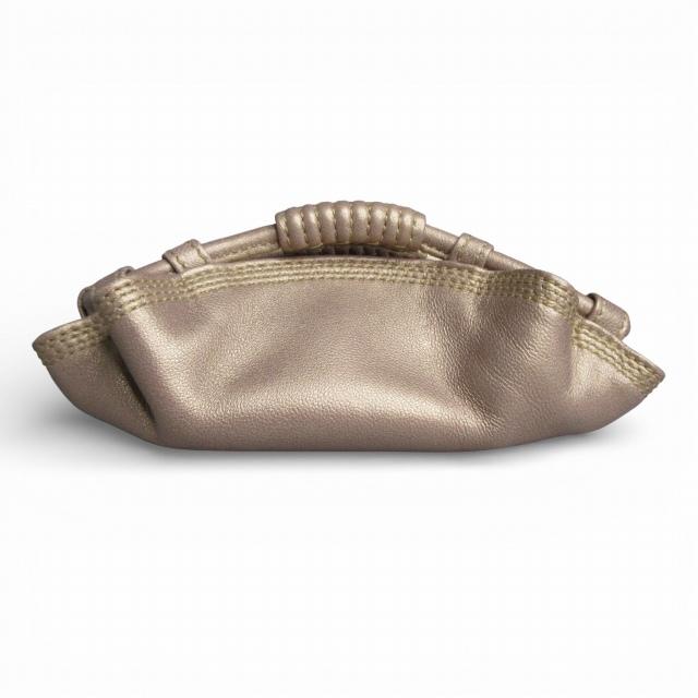 LOEWE（ロエベ） 美品 ナッパアイレ コインケース 小銭入れ ゴールド系